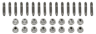 Ford 5.0 Coyote / 5.2 Voodoo Exhaust Manifold Stud / Nut Kit